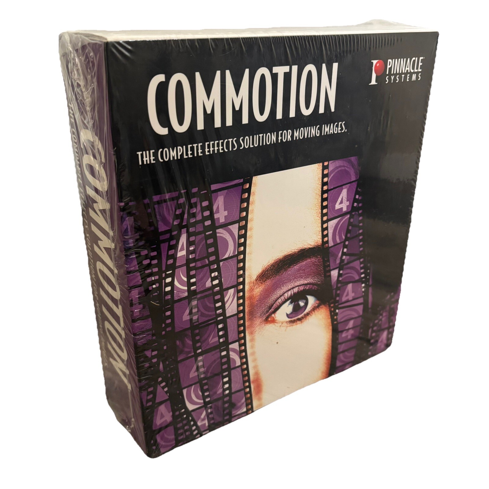 Pinnacle Systems Commotion 4 Complete Effects Solution For Moving Image -Win/Mac