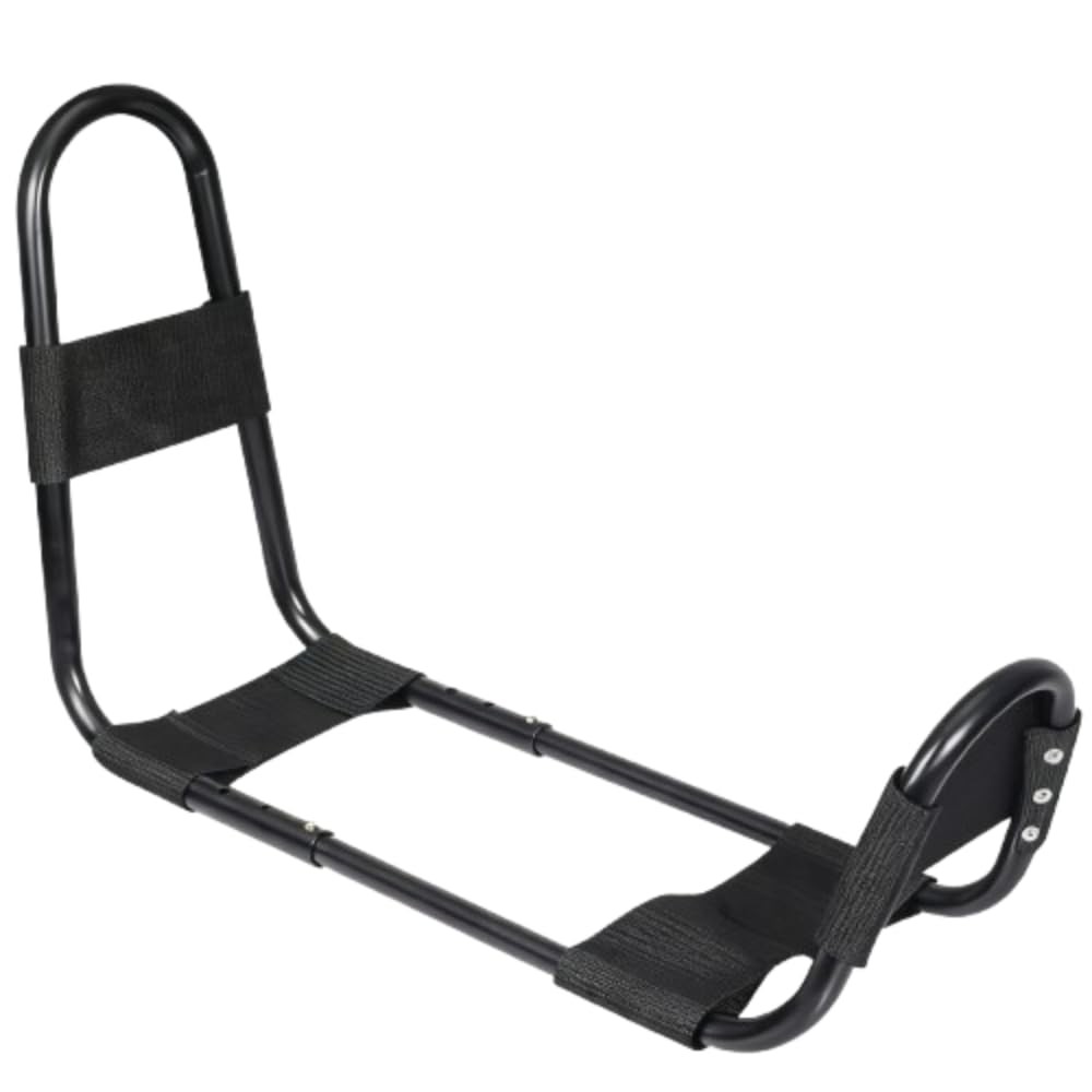 Hamstring Stretcher and Knee Extension Device for Lower Back and Hip Relief