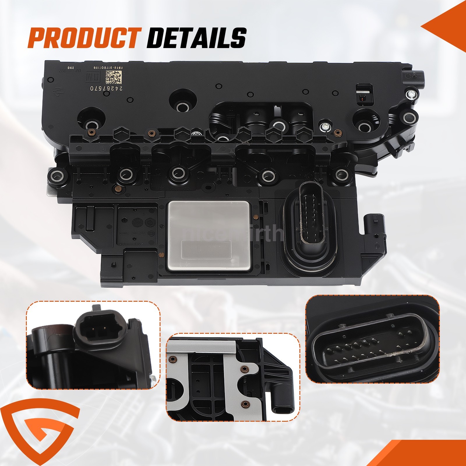 6T70 6T75 TCM TEHCM Transmission Control Module Programmed For 2012-2020 Impala