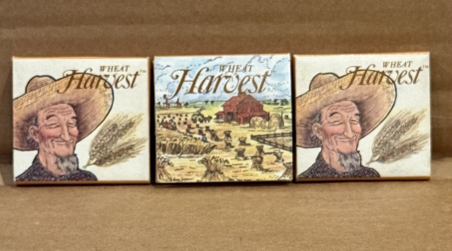 Harvest Wheat Rolling Papers Rare 1970S Unused Vintage Lot of 3 New
