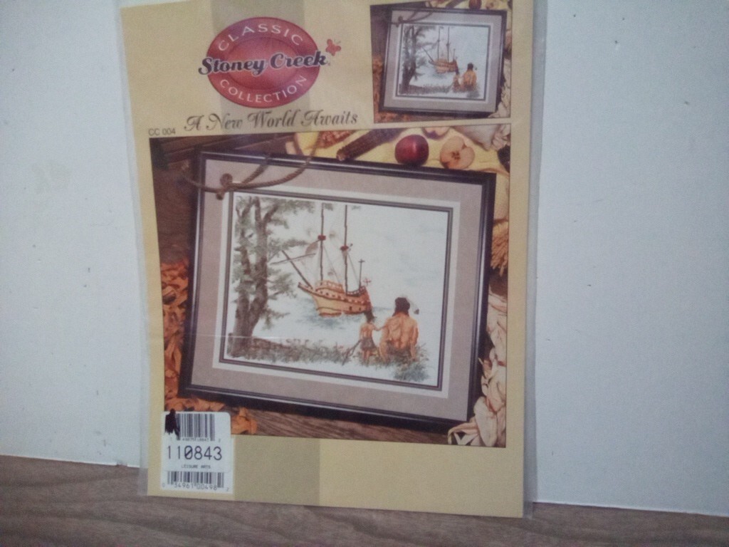 Stoney Creek A New World Awaits cross Stitch  Pattern