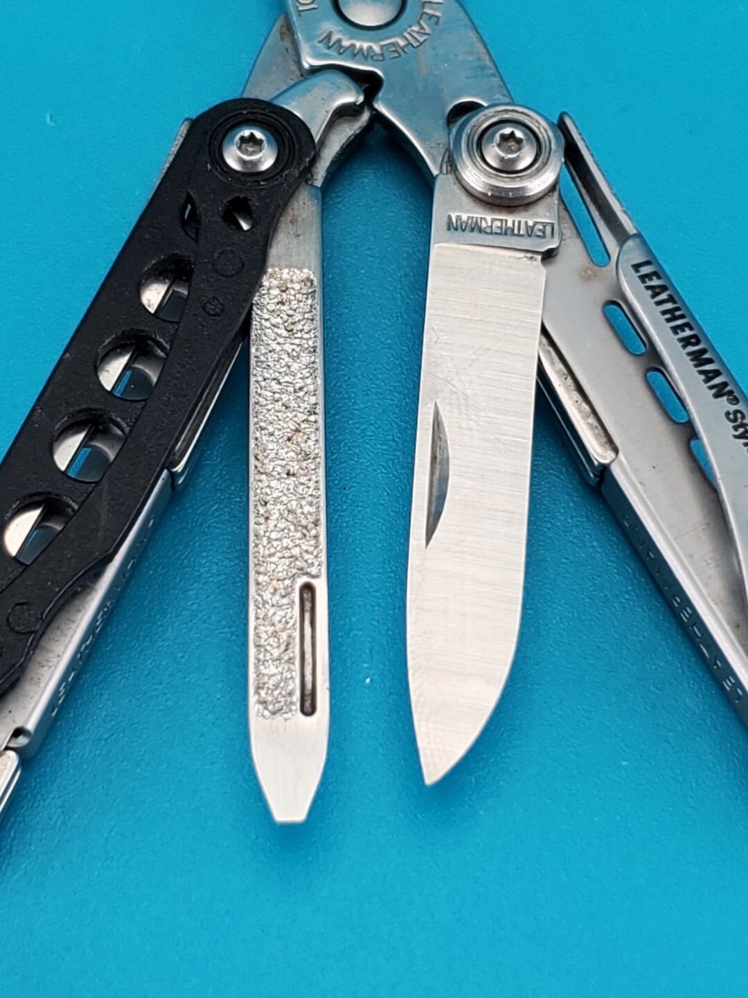 Leatherman Style CS Black Multi-Tool! FAST SHIPPING!
