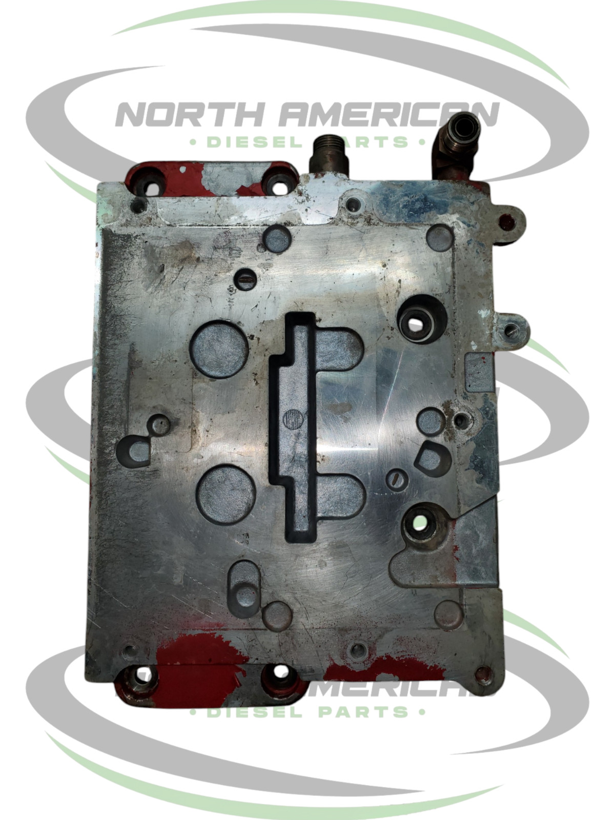 Used Cummins ISM ECM Cooling Plate - 4076946