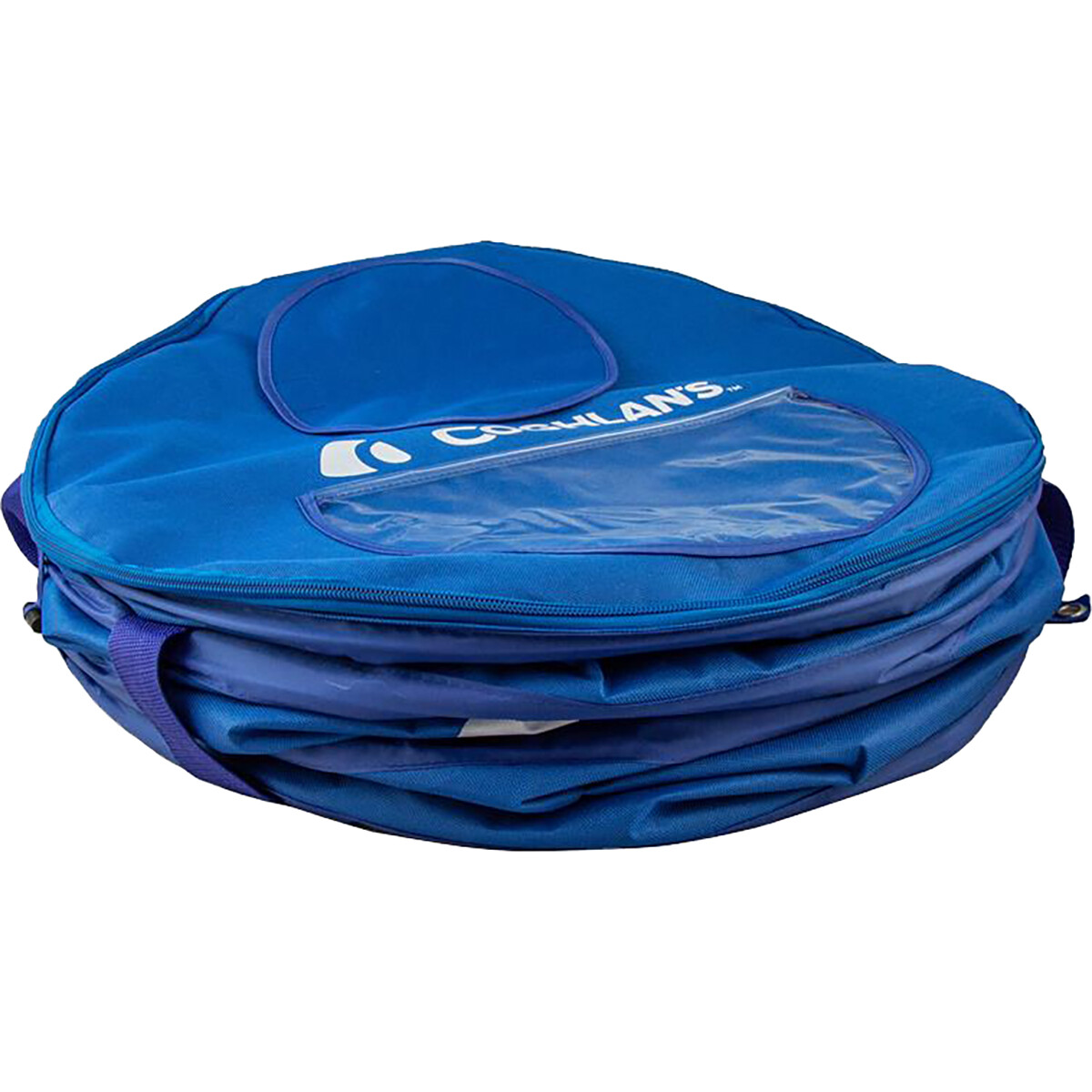 Coghlan's Deluxe Pop-Up Recycle Bin - Blue