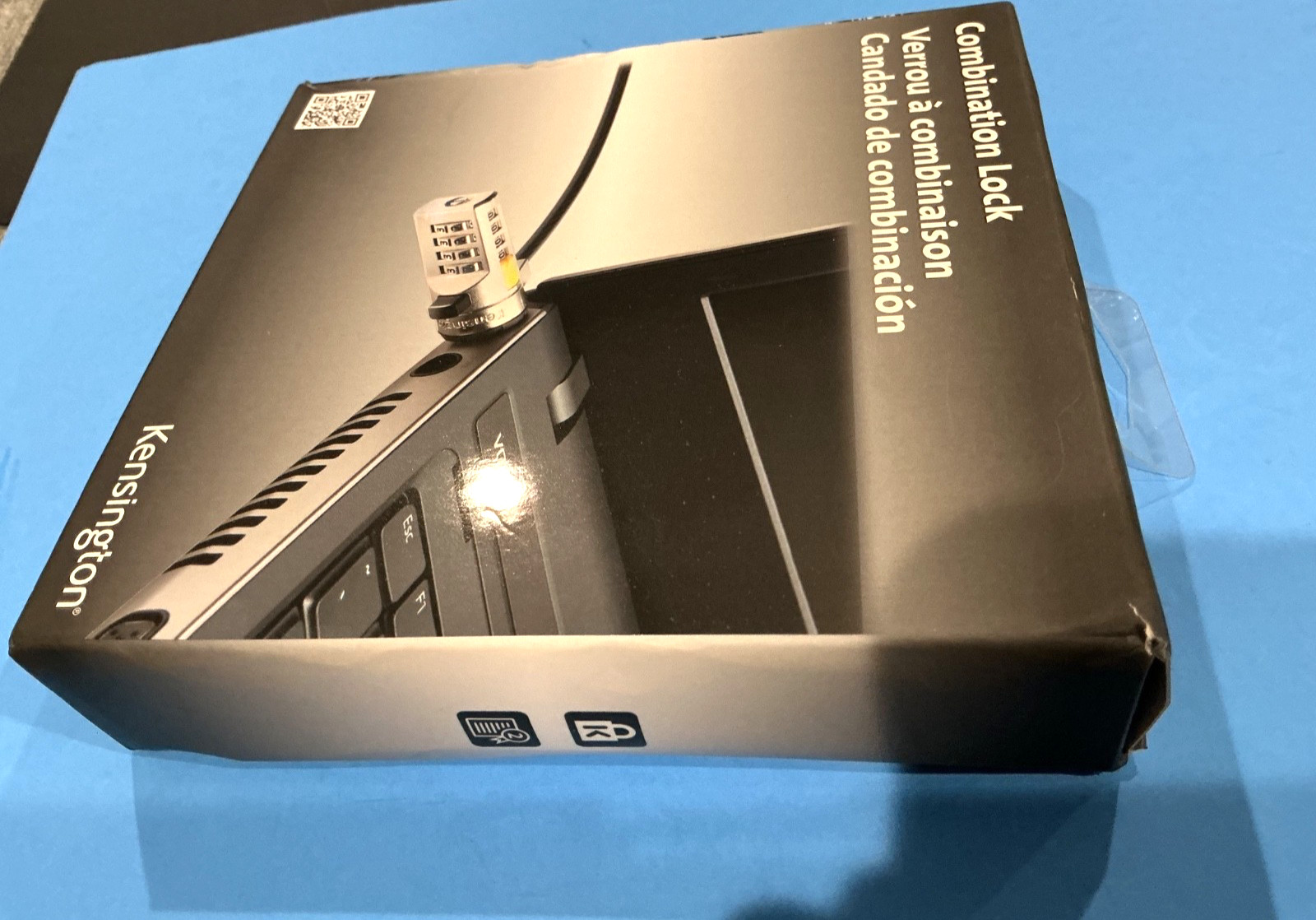 Kensington Combination Laptop Computer Lock