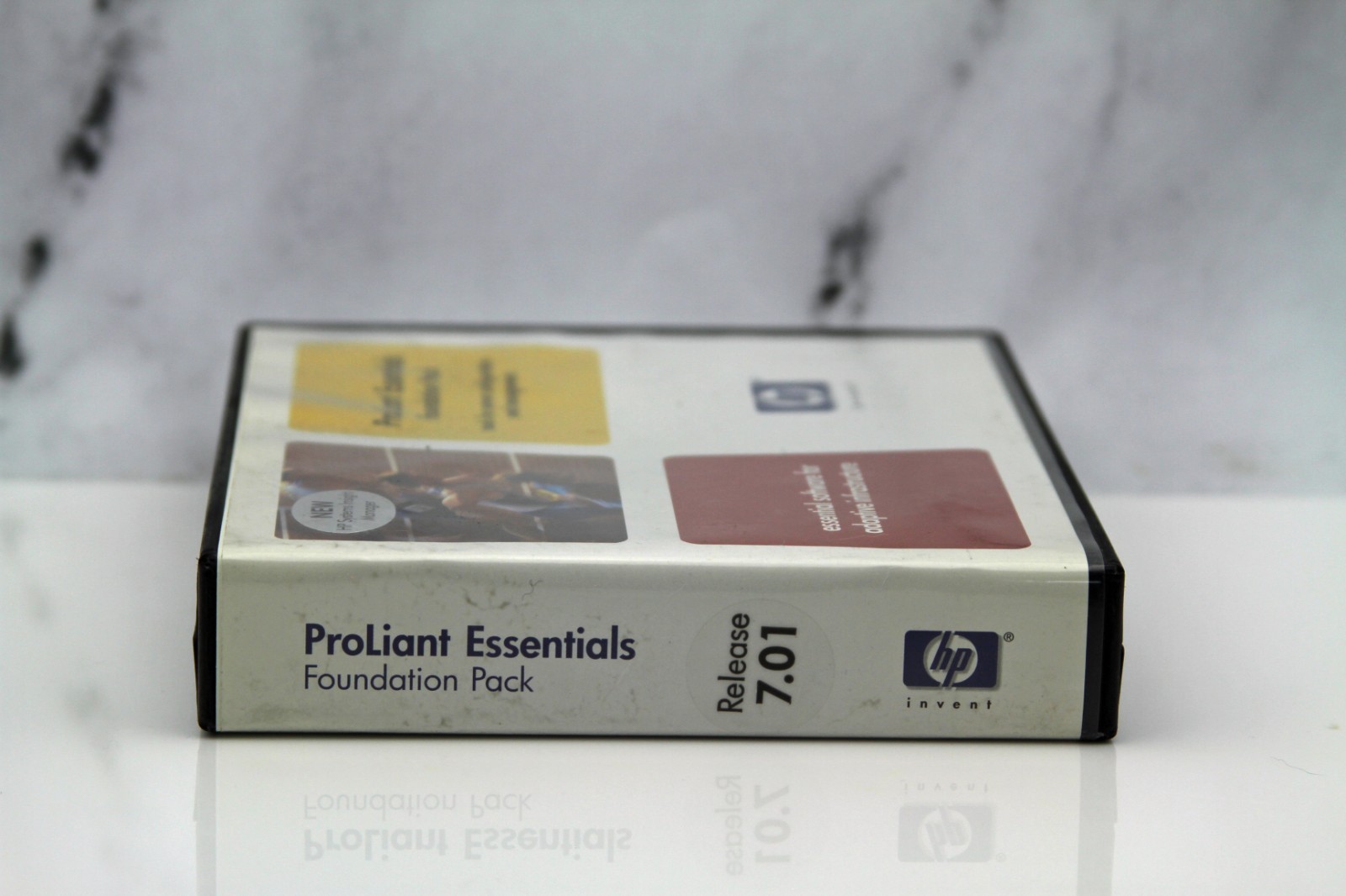 HP ProLiant Essentials Foundation Pack Release 7.01 Media Kit New