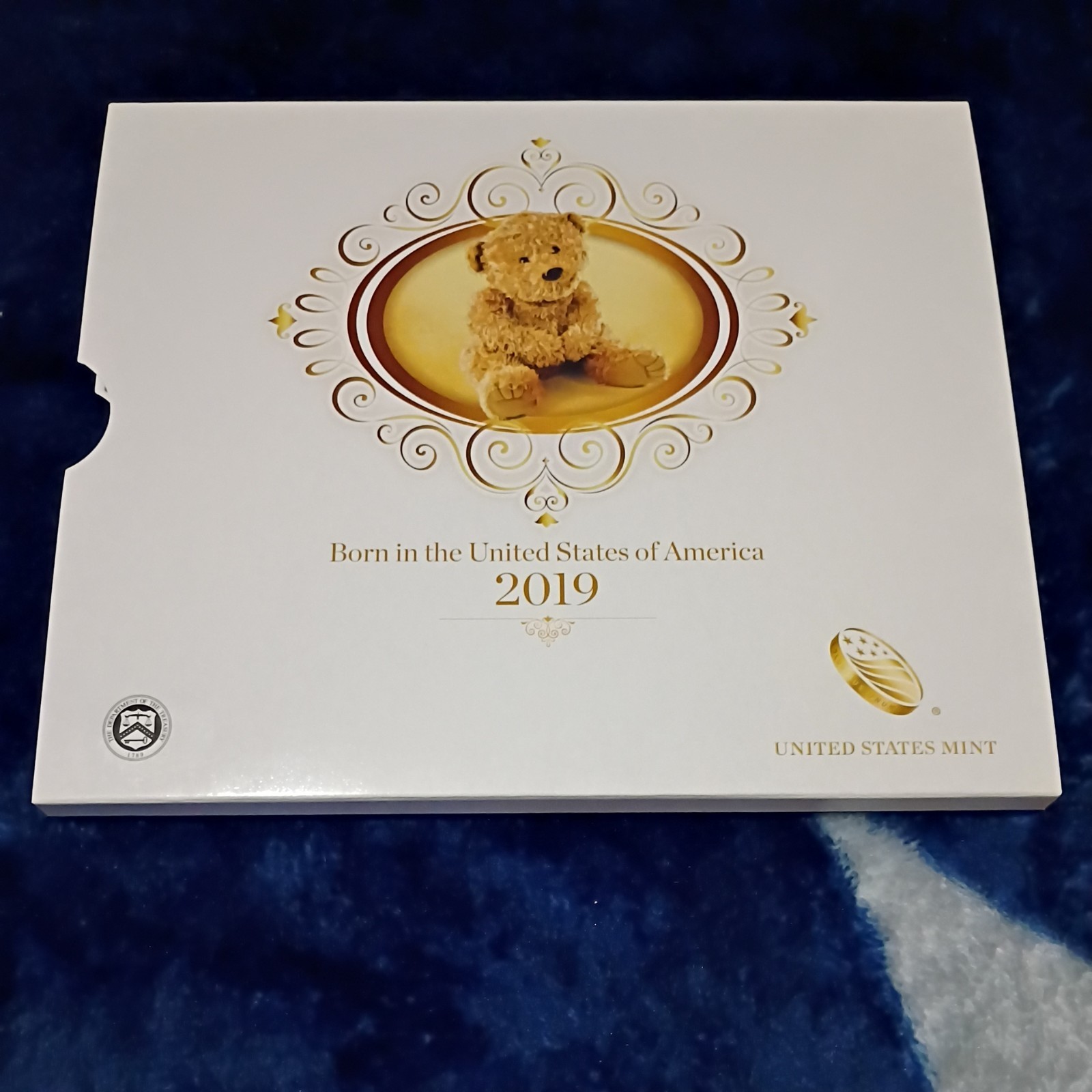 2019 S US MINT BIRTH SET (19RD) BIRTHDAY GIFT 5 COIN PROOF SET Official Issue