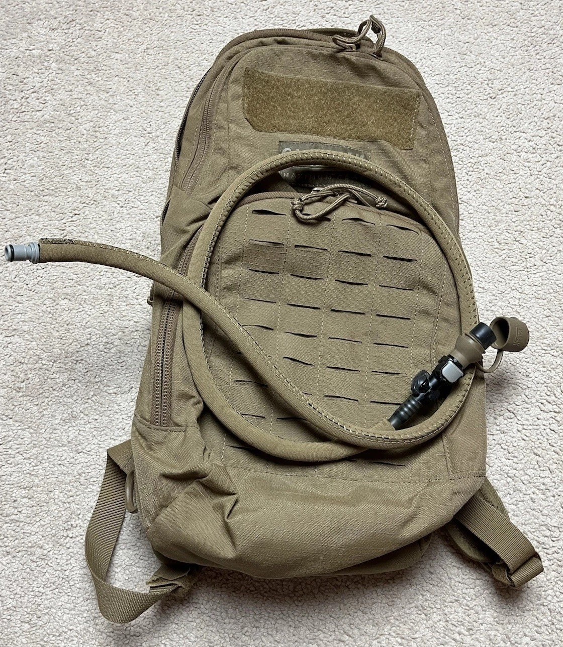 USMC Camelbak MULE Maximum Gear Day Assault Hydration Pack Backpack Coyote Brown