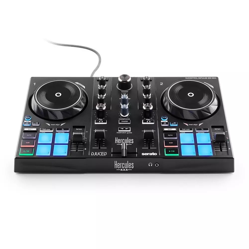 Hercules DJ Control Inpulse 200 MK3 DJ Controller