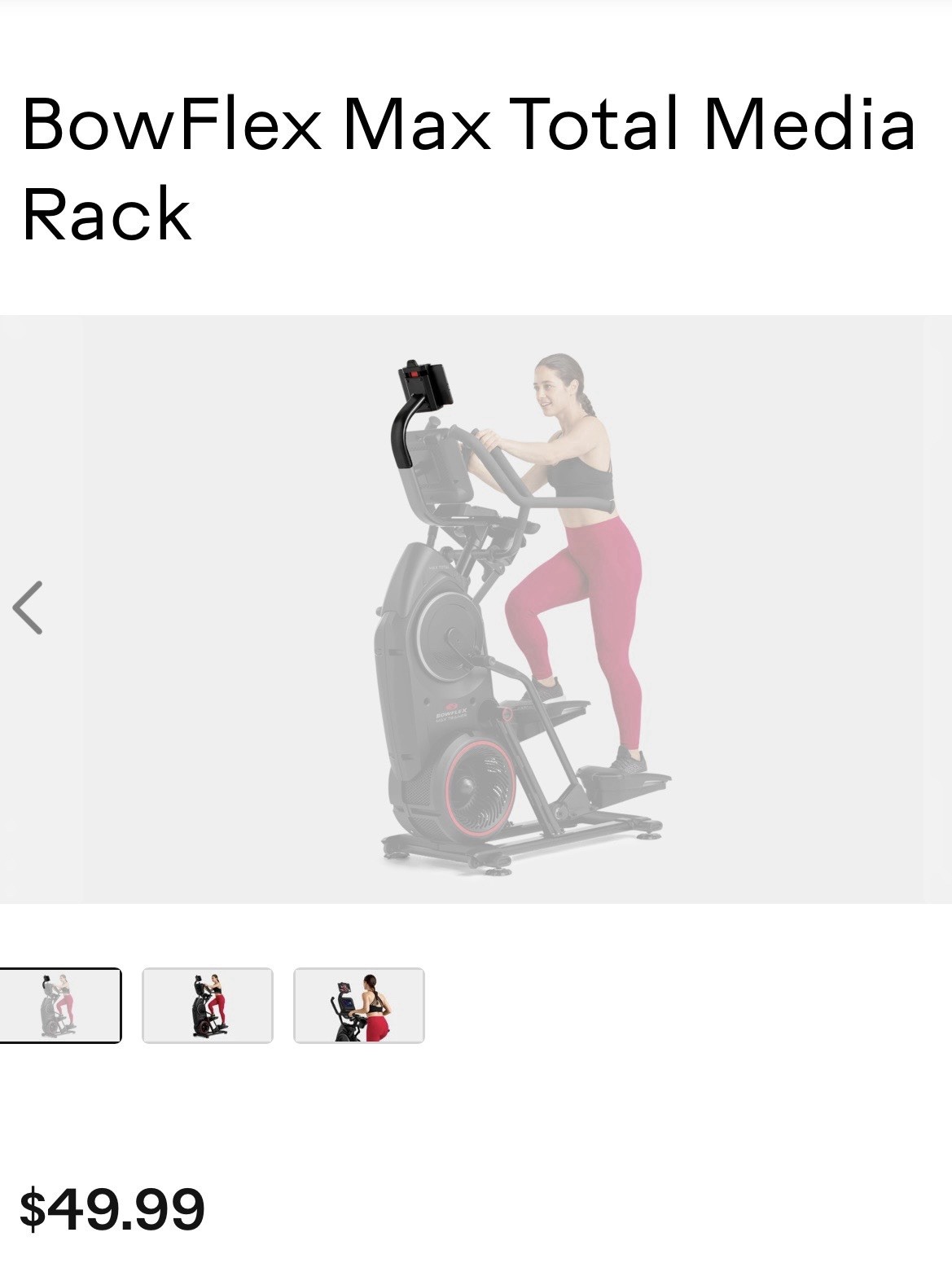 Bowflex M9 Max Trainer EXCELLENT condition. Lightly Used. $2000 new.