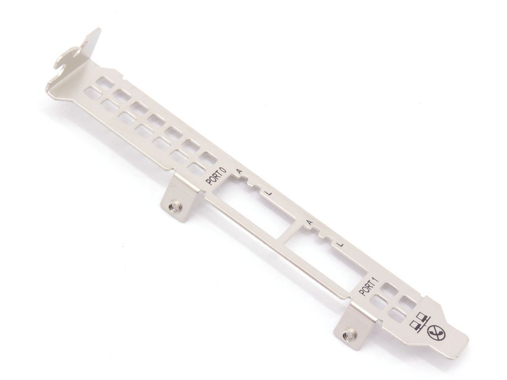 Broadcom NetXtreme E-Series P2100G Dual Port Full Profile Slot Bracket Bezel