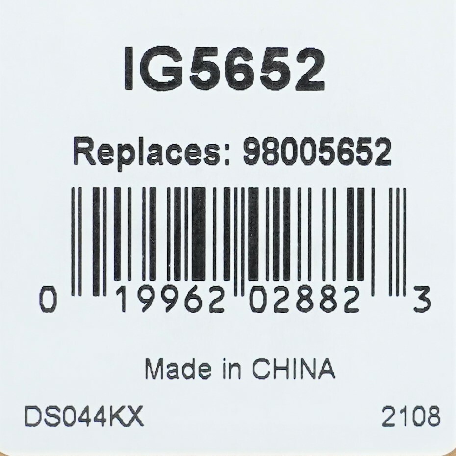 IG5652 for Whirlpool W10918546, 98005652 Range Oven Igniter Replacement Part