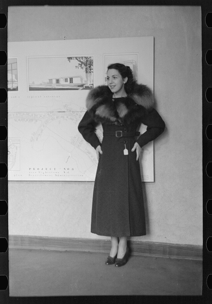 150 Page RUSSELL LEE Hightstown NJ NYC Tailor Garment Millinery Photo Book on CD