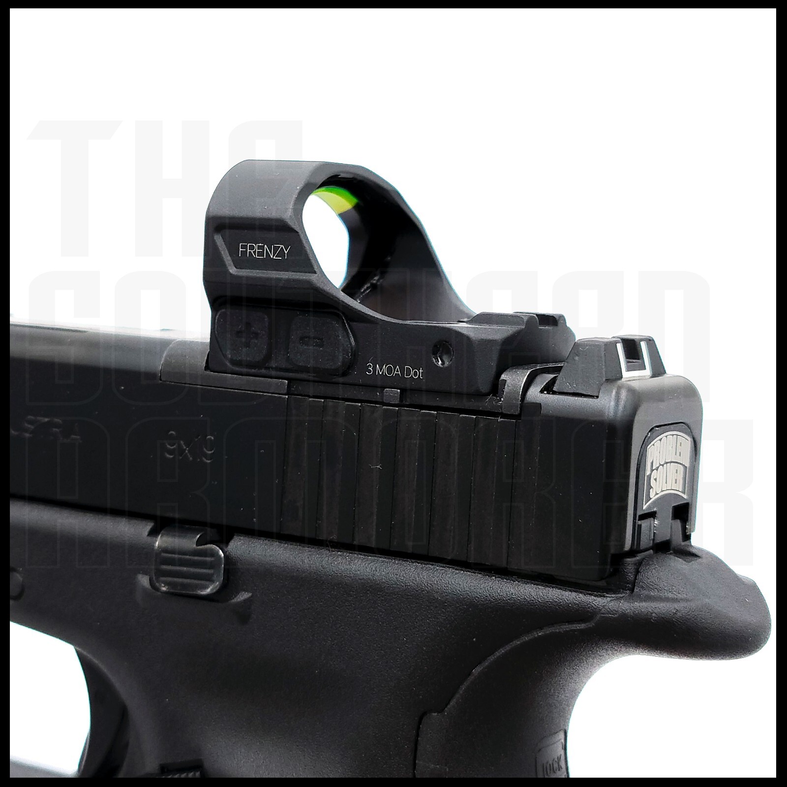 2025 MICRO RED DOT OPTIC FOR GLOCK® 43X MOS 48 MOS SHAKE AWAKE SIDE LOAD
