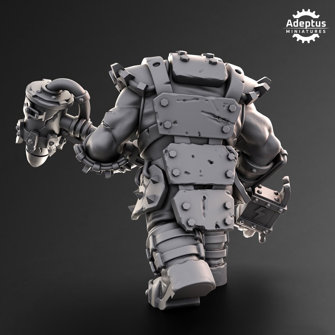 SANDSHROUD BATTALION COMMAND SQUAD