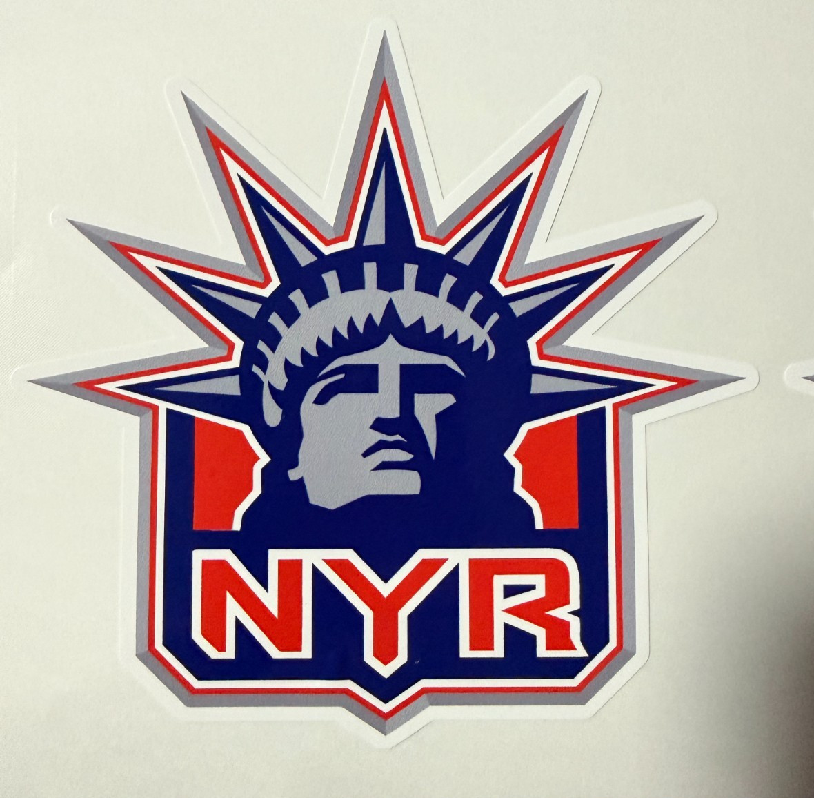 New York Rangers Alt Liberty Regular Vinyl Decal Pick Size!