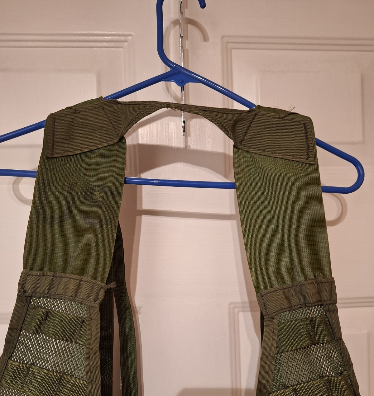 US Military Woodland BDU Molle II Fighting Load Carrier Vest Specialty Defense