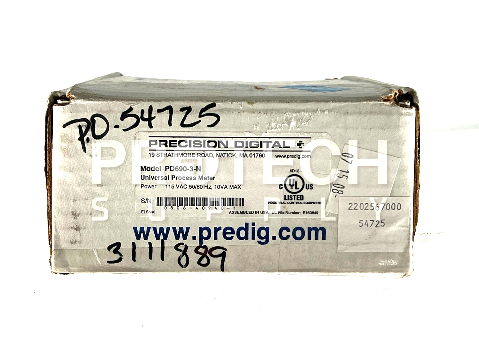 Precision Digital PD690-3-N Universal Process Meter with WARRANTY