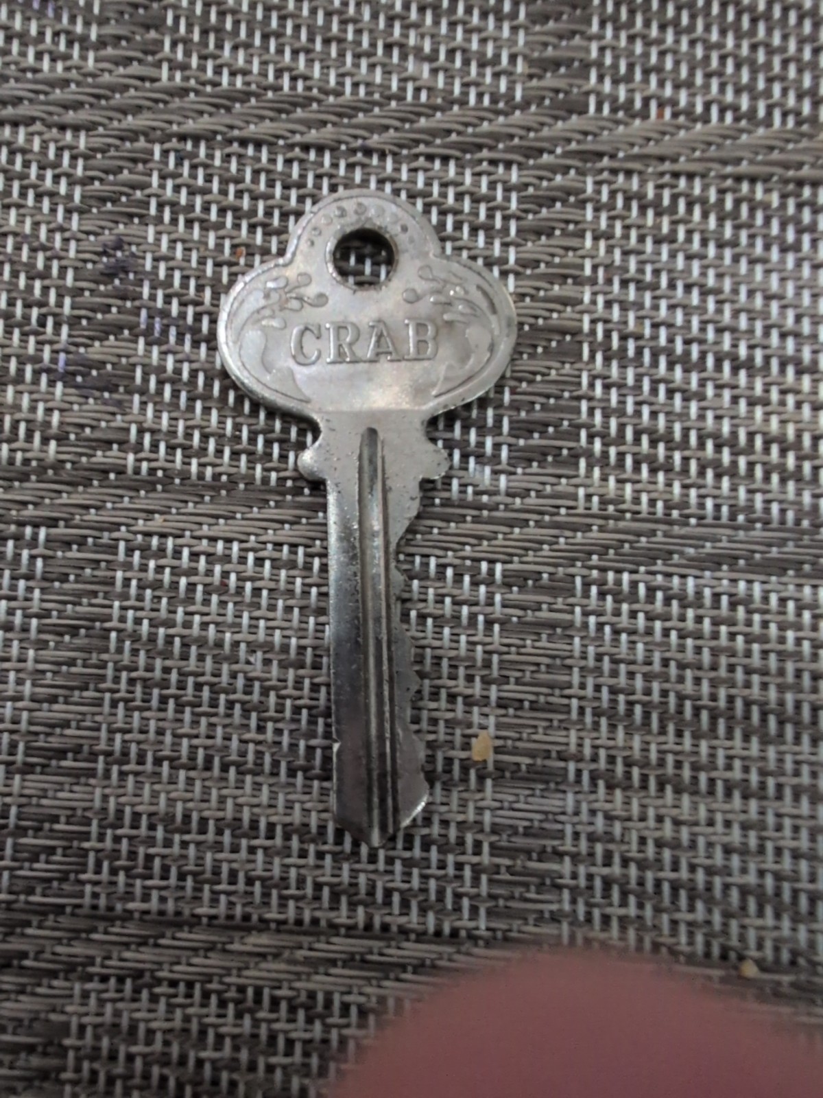Crab Lock Key.  No Stamping.
