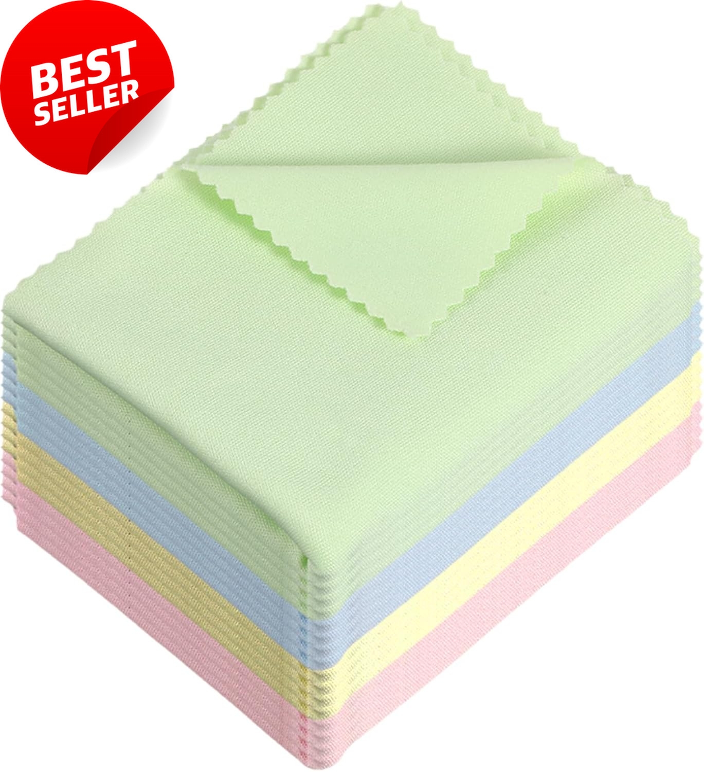 16Pcs Microfiber Instrument Cleaning Cloth for Flute Violin Guitar Piano Sax Len