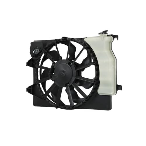 Dual Radiator Condenser Fan Replacement for Hyundai Accent 2018-2022