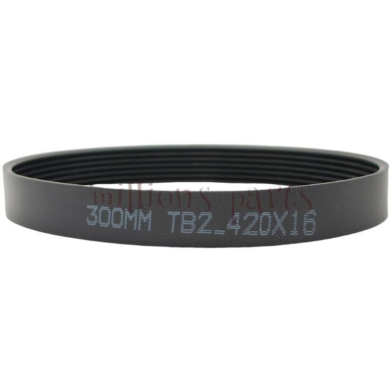 Automatic Slicer Belt  300mm TB2-420X16mm for 300es-12