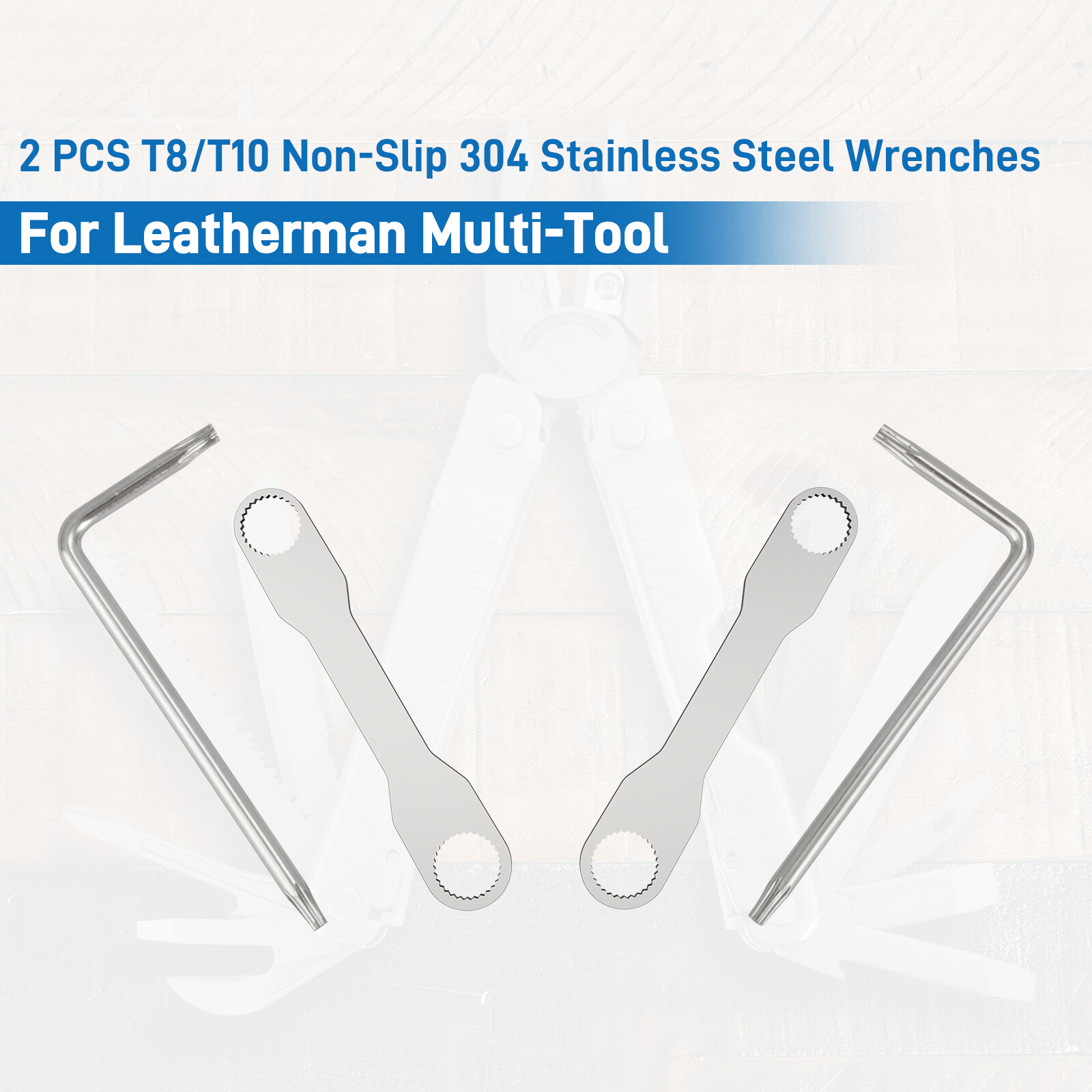 Stainless Wrench For Leatherman Multi-Tools Addition to Leatherman Multi-Tool US
