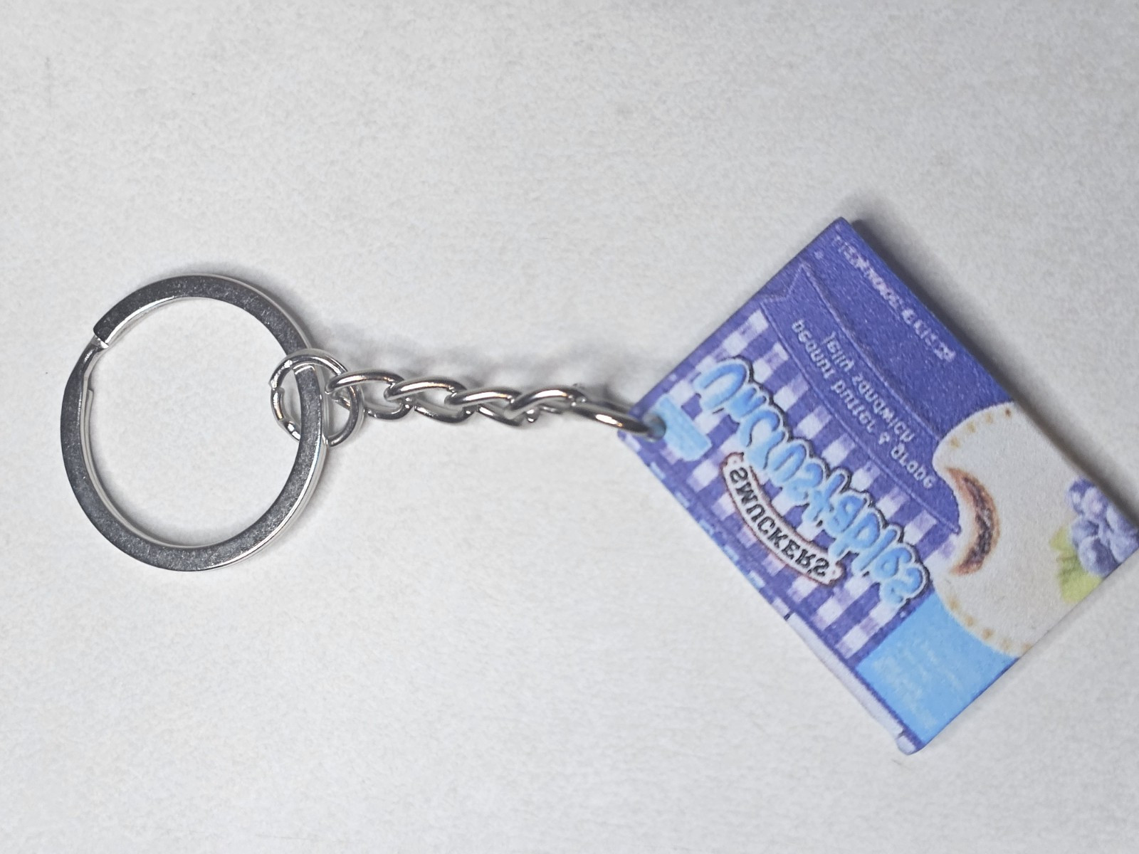 Grape Uncrustables Keychain