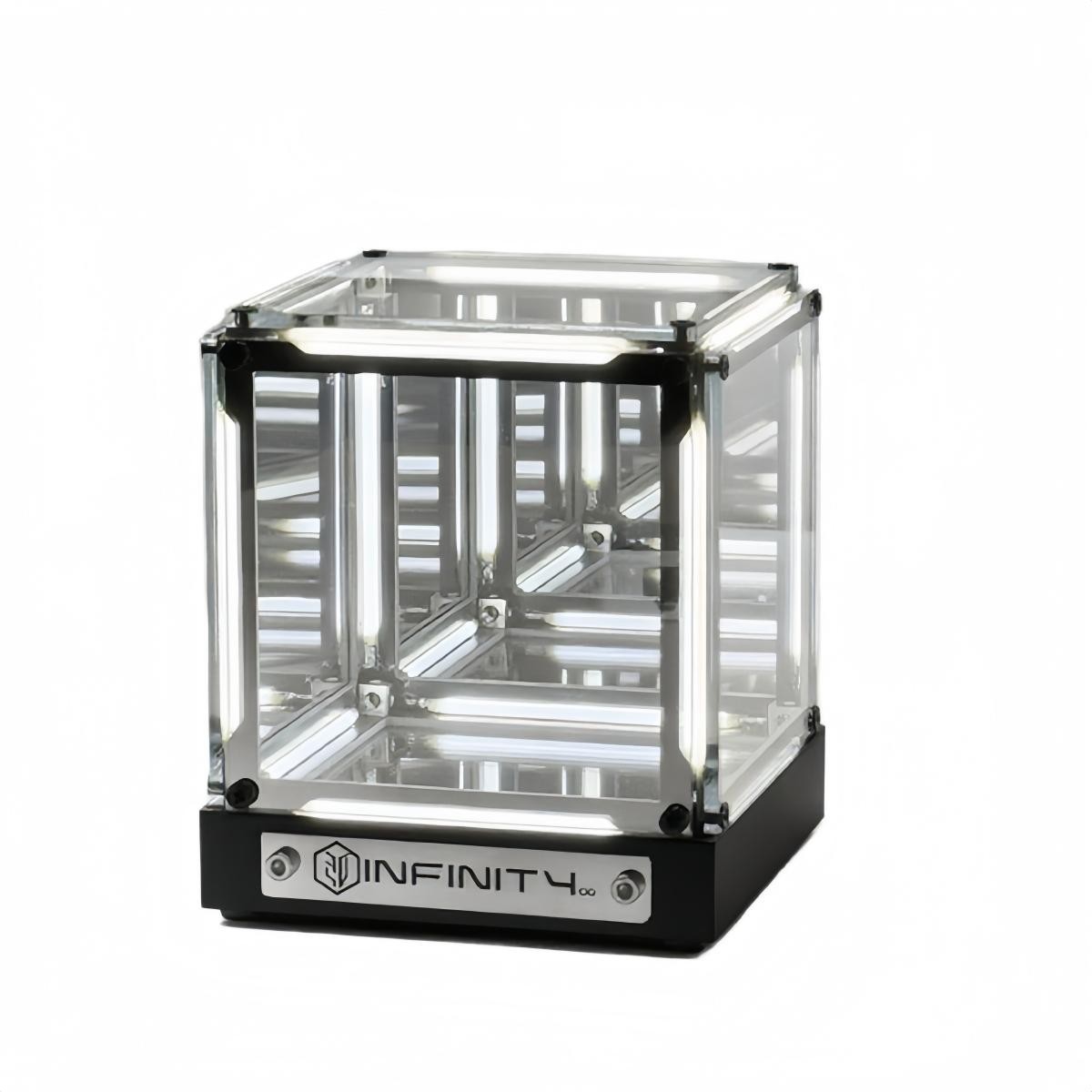 Infinity Cube LED Light for Gaming Desk, Infinity Mirror Effect new
