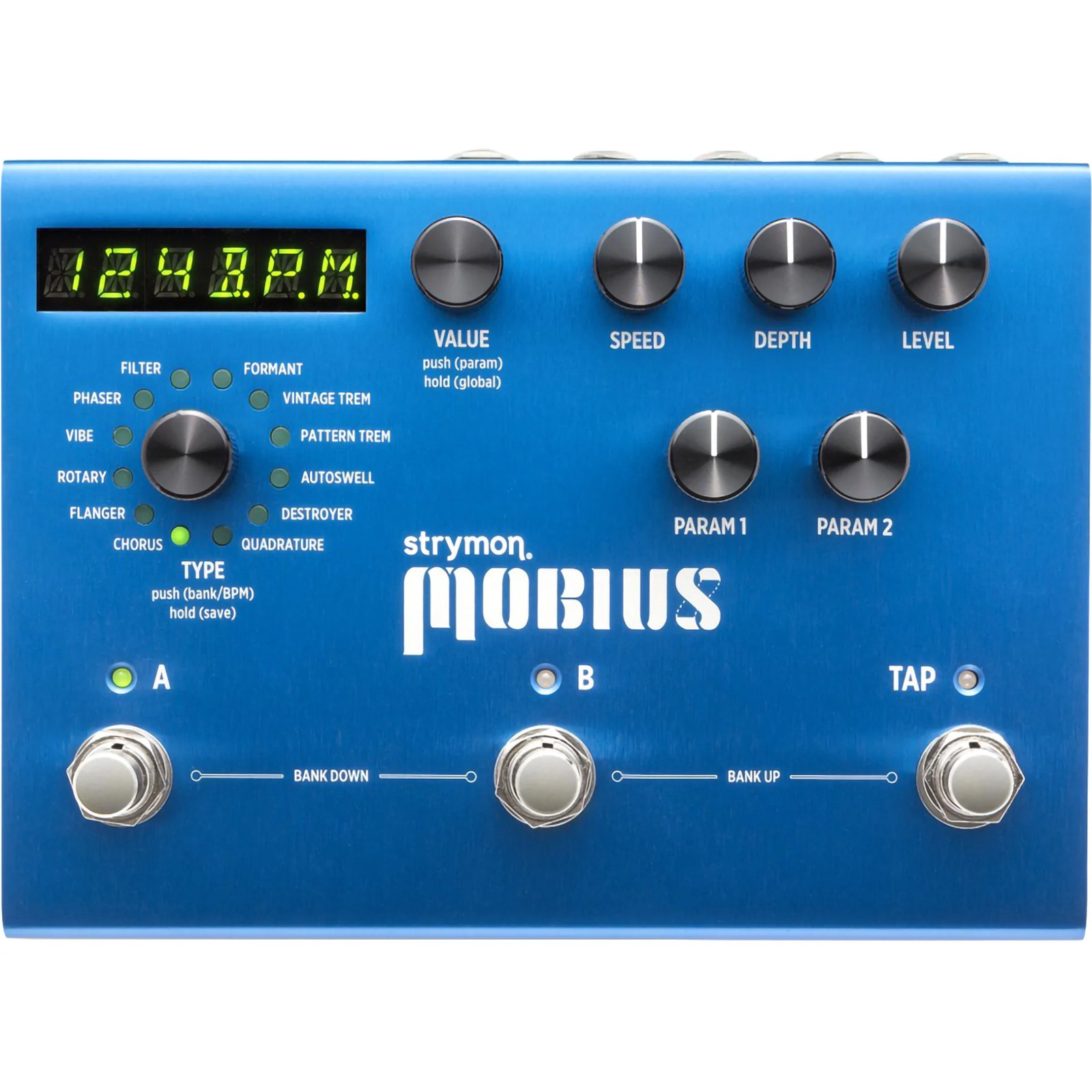 Strymon Mobius Modulation Effects Pedal