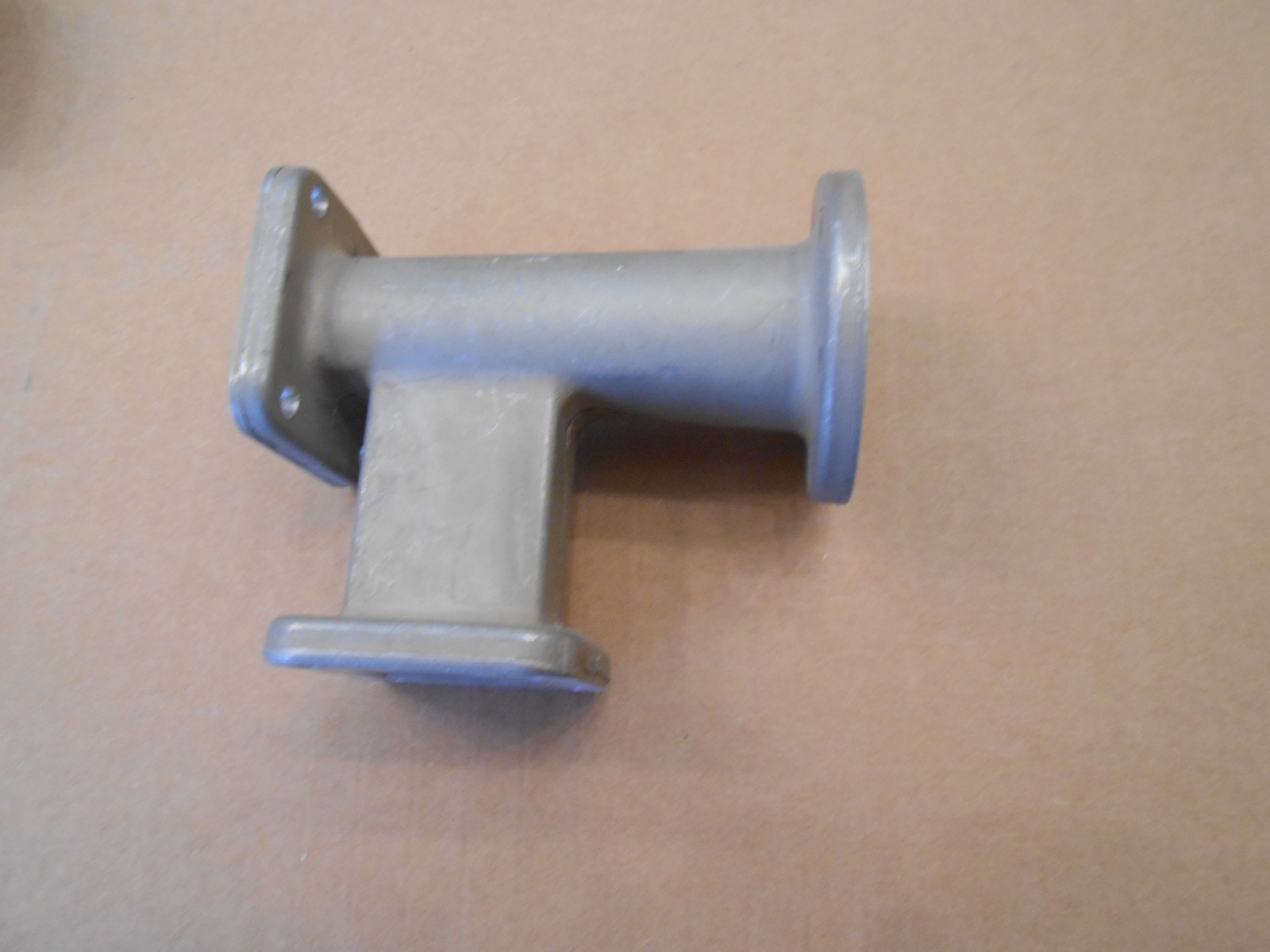 VERTEX PRODELIN GENERAL DYNAMICS KU BAND FEED OMT RECEIVE TRANSMIT 2 P0RT WR75