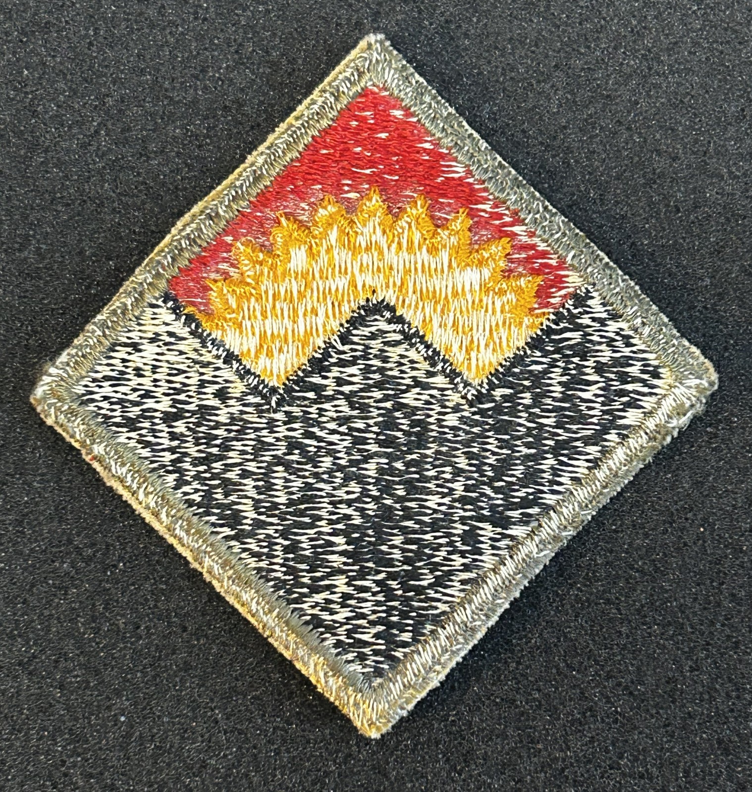 US Army Patch: WWII Western Defense Command (CE)