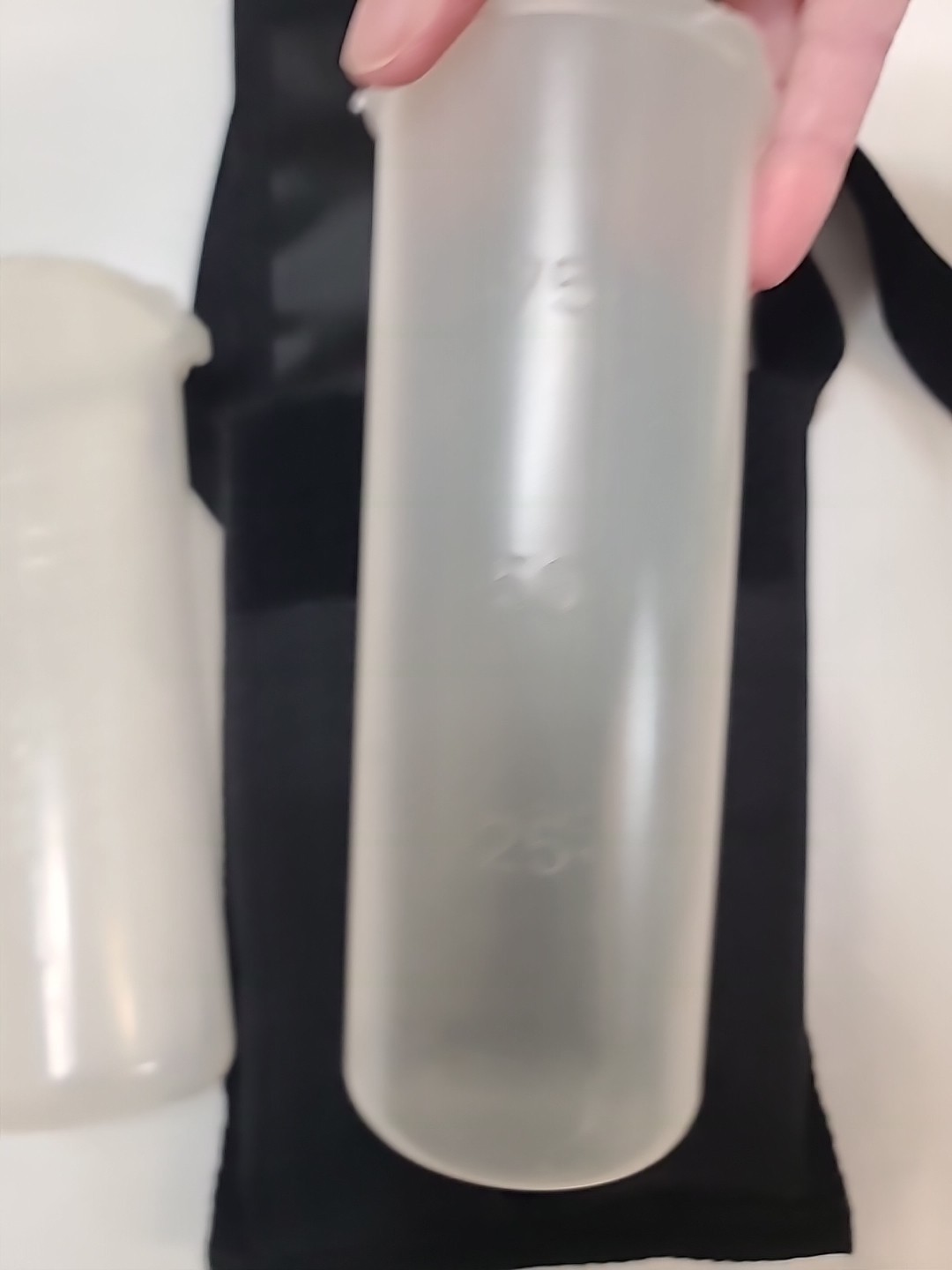 VIEWLOADER Paintball Black Canvas Shoulder Bag With 2 Plastic Containers