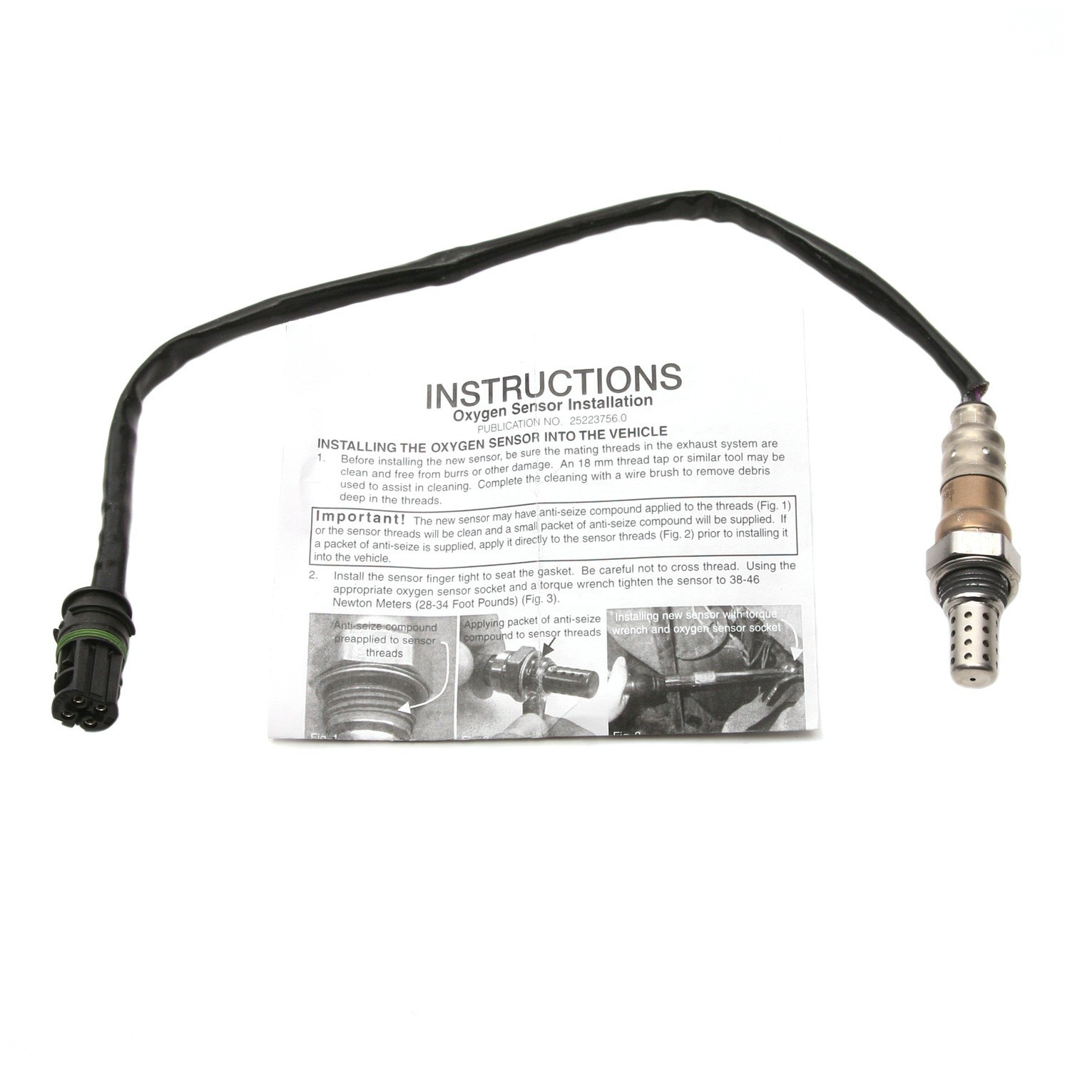 DELPHI Rear Left Oxygen Sensor Fits 2001-2003 Mercedes-Benz CLK430 4.3L V8