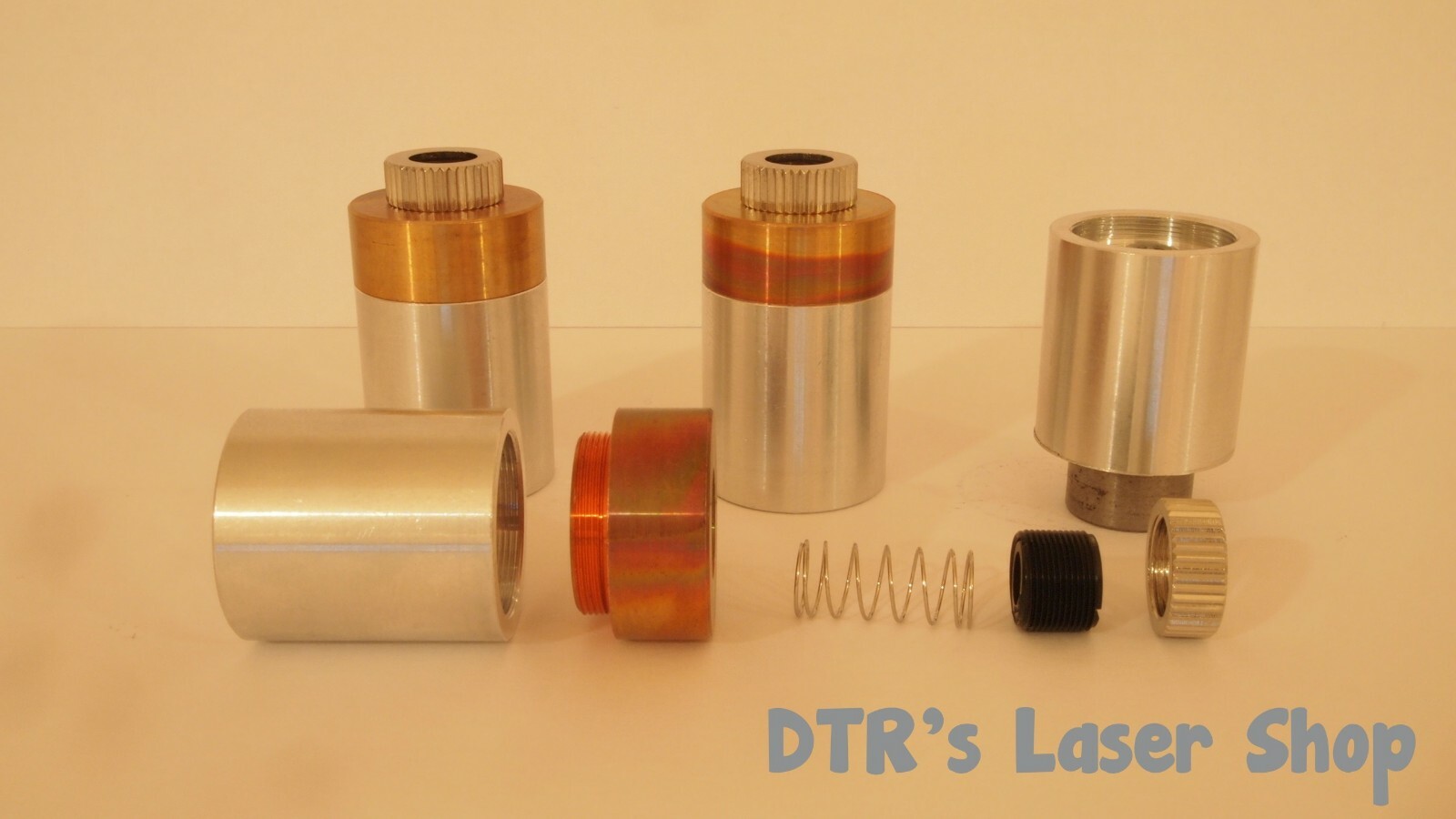 DTR's Laser Shop 20mm Copper Module 5.6mm Laser Diode Mount Blank -  DTR-CLM-20
