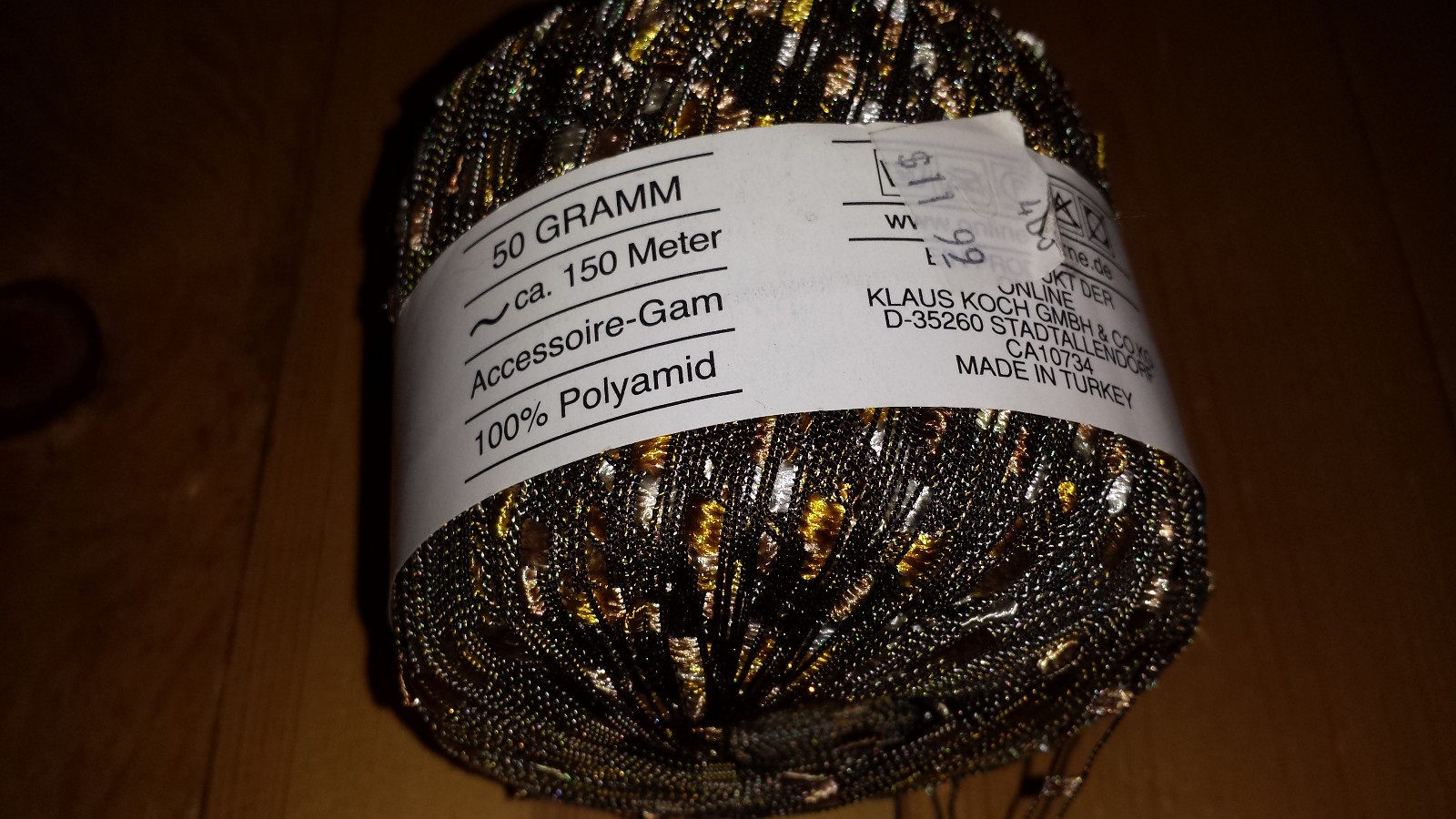 Trend Collection Online  Linie 106 Flair Yarn  Farbe 0017 Partie NEW