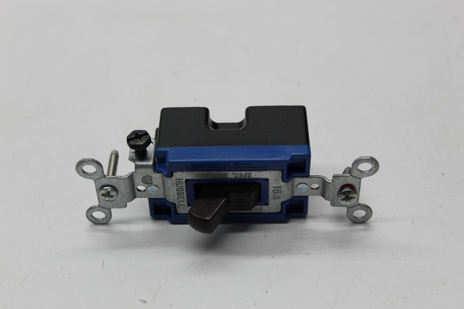 HUBBELL CS115 SINGLE POLE SWITCH NSMP