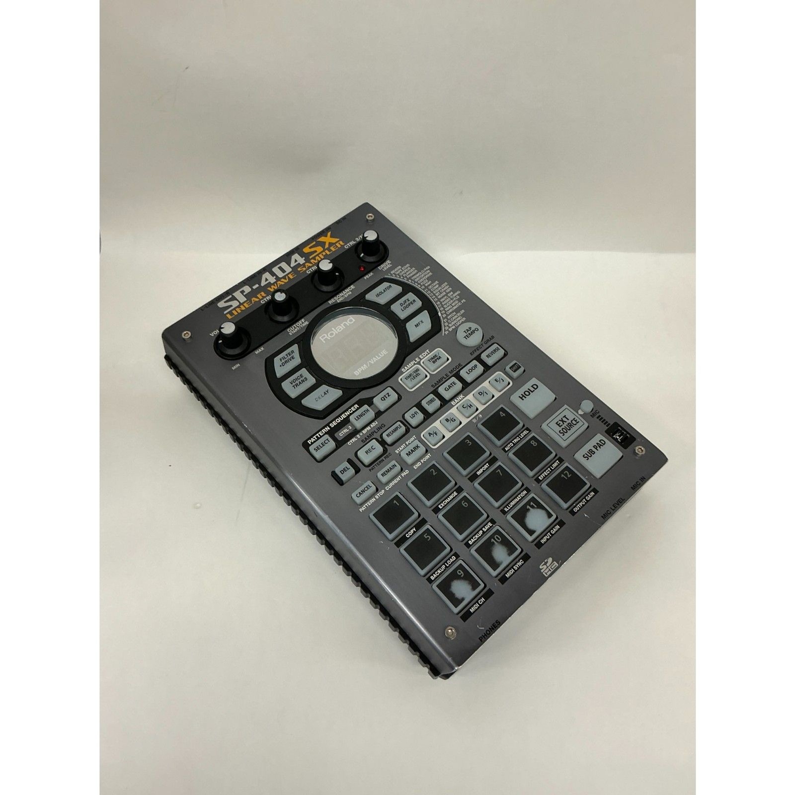 Roland SP-404SX Compact Linear Wave Sampler W/ Charger