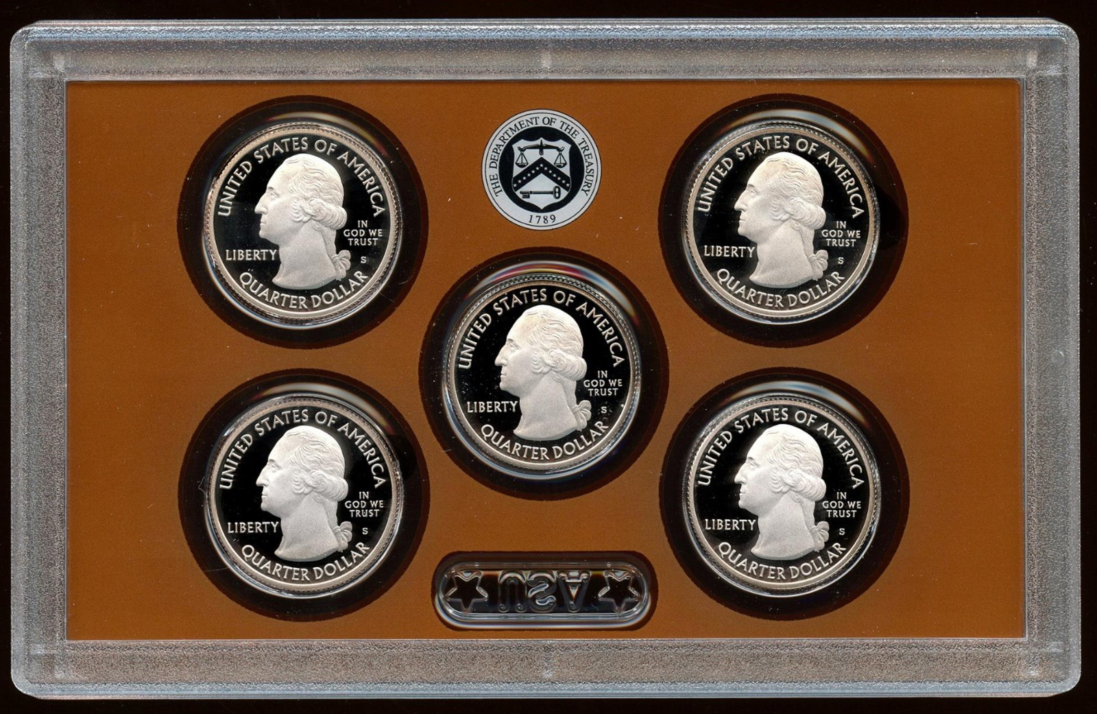 2017-S United States Mint Clad Proof Set OGP COA