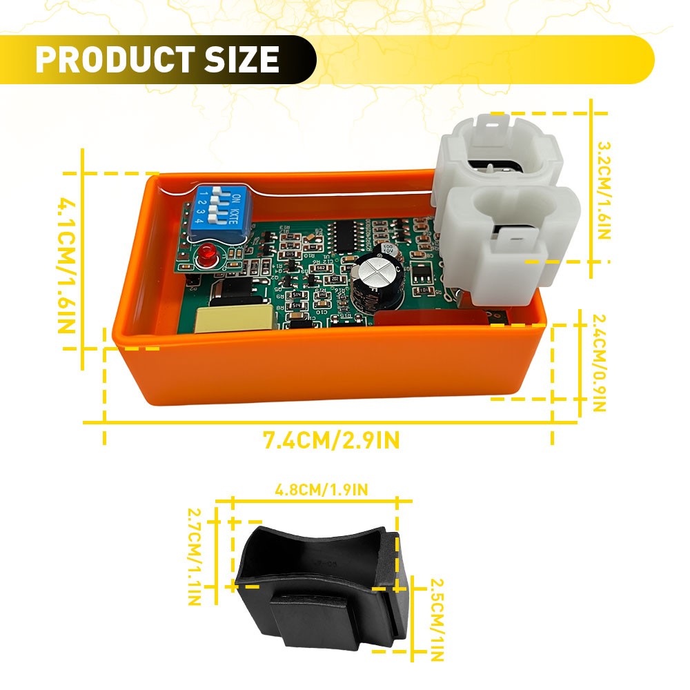 1PCS For GY6 50CC 125CC 150CC Engine CDI Module Ignition Universal Scooter ATV