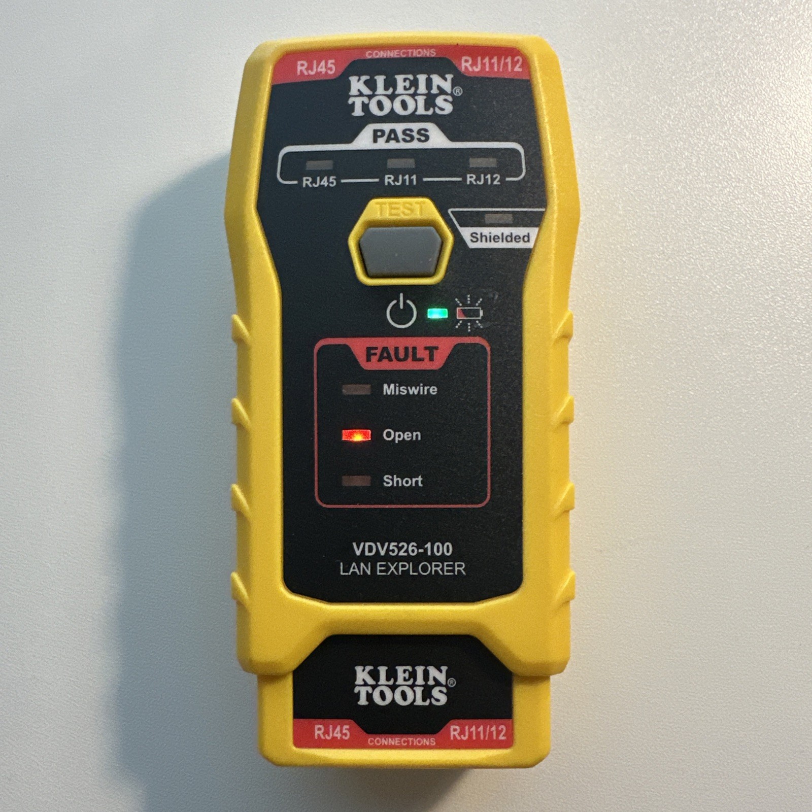 KLEIN TOOLS VDV526-100 Lan Explorer Data Cable Tester with Remote Insert