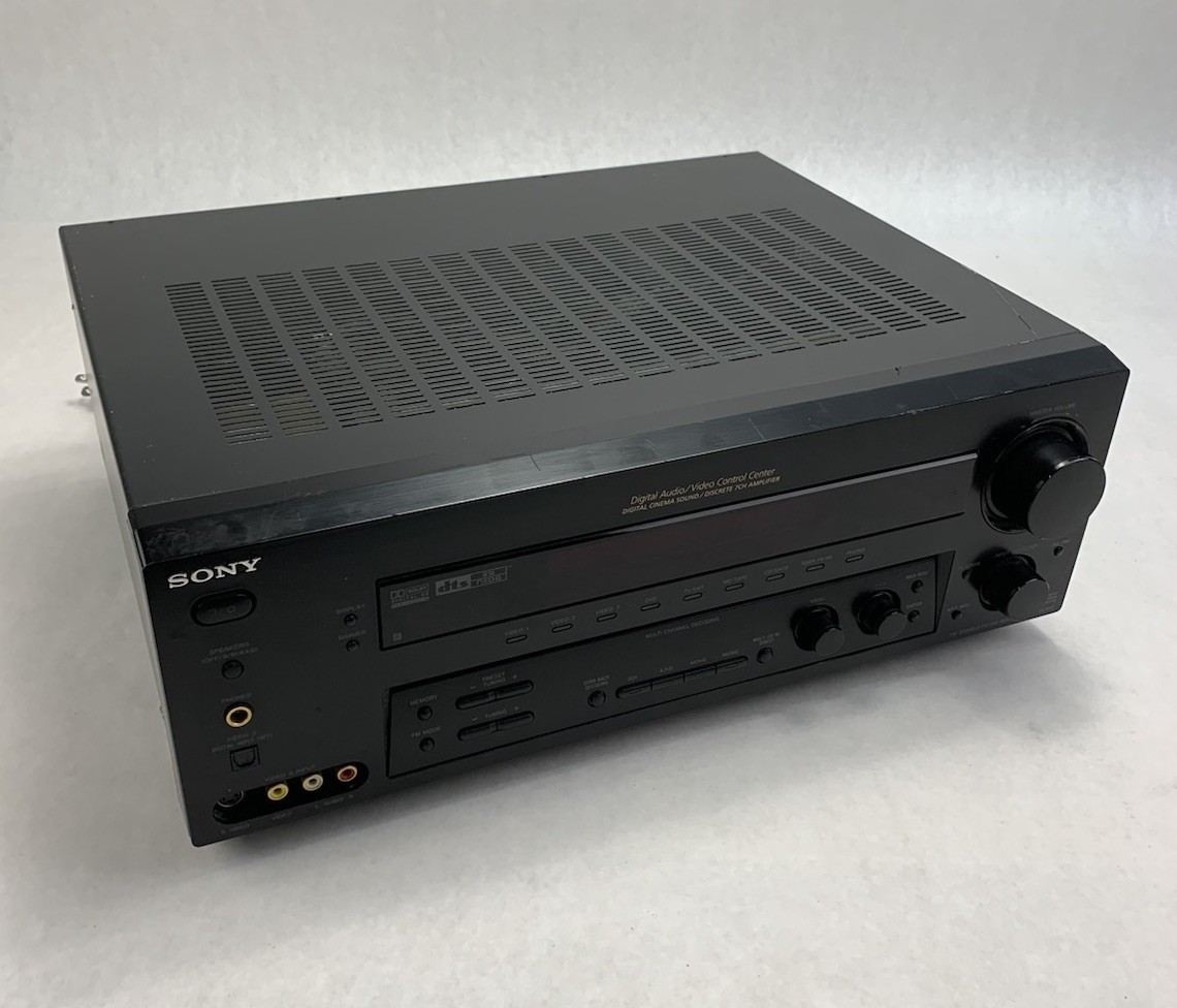 Sony STR-DE995 FM Stereo/FM-AM Receiver - Tested
