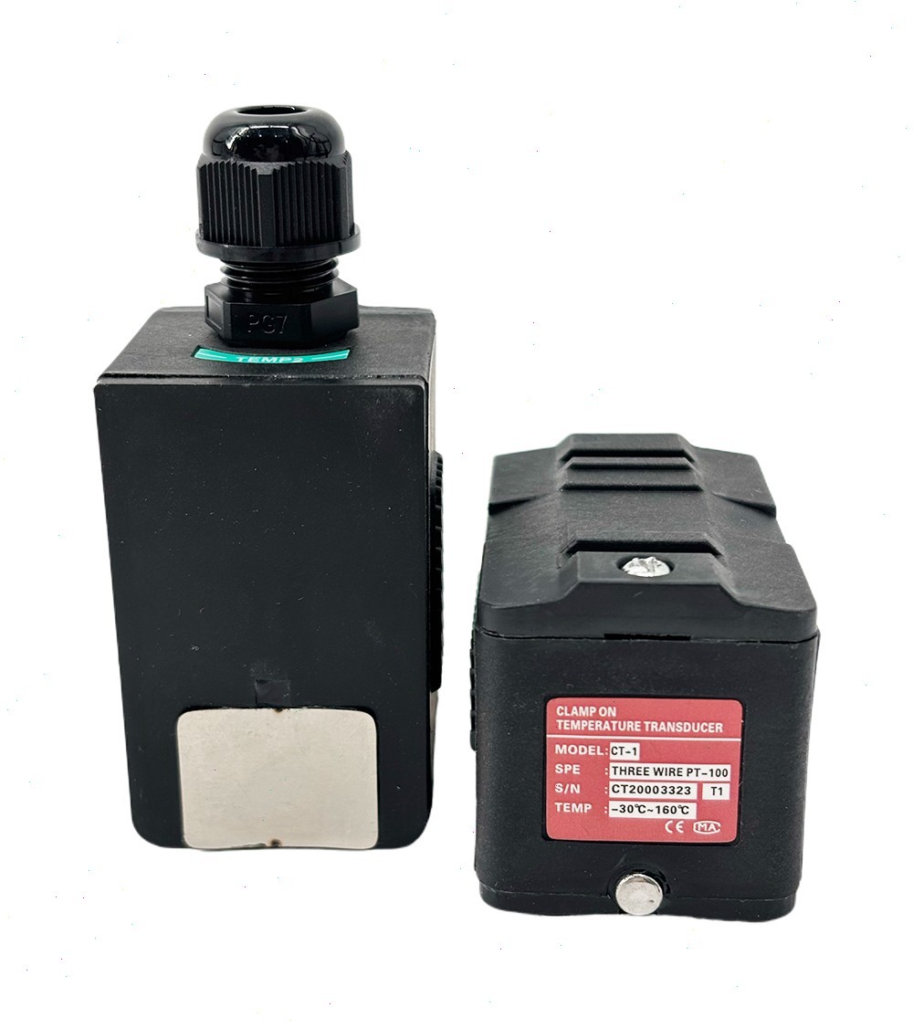 Ultrasonic Clamp-on Flowmeter Temperature Transducer CT-1 with Range -30~160℃