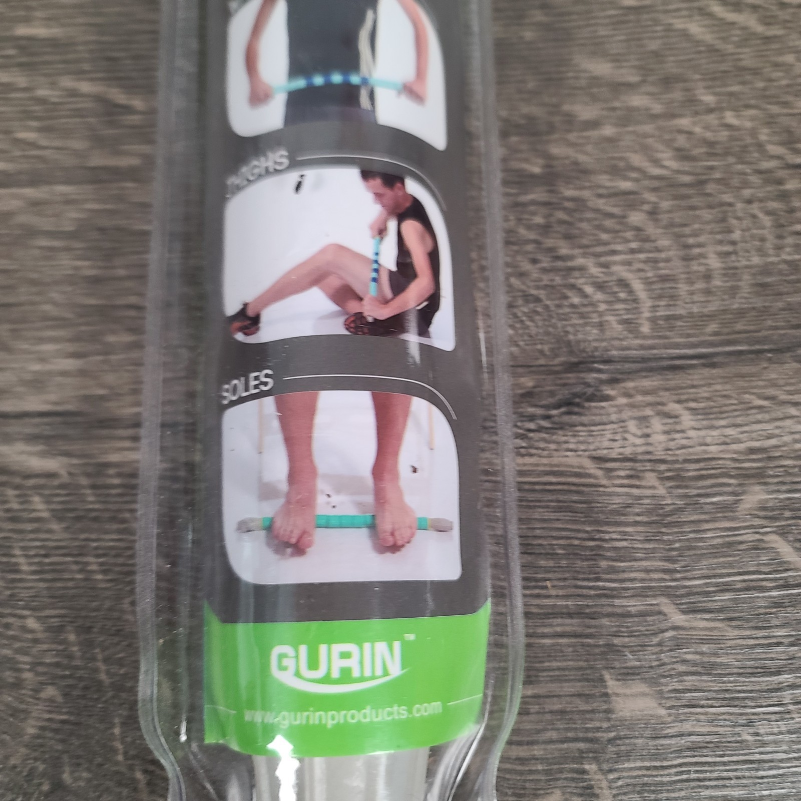 New Open Package Gurin Massage Roller Relieve-It GMR-210