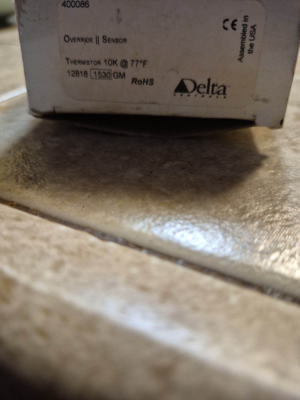 Temperature Sensor Control Delta 400086