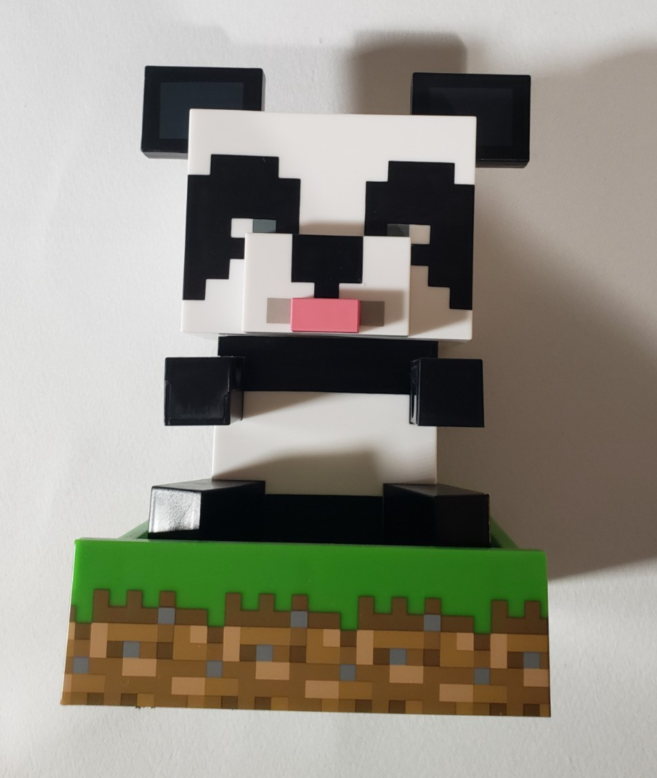 Minecraft Panda Desktop Organizer for Pens, Pencils
