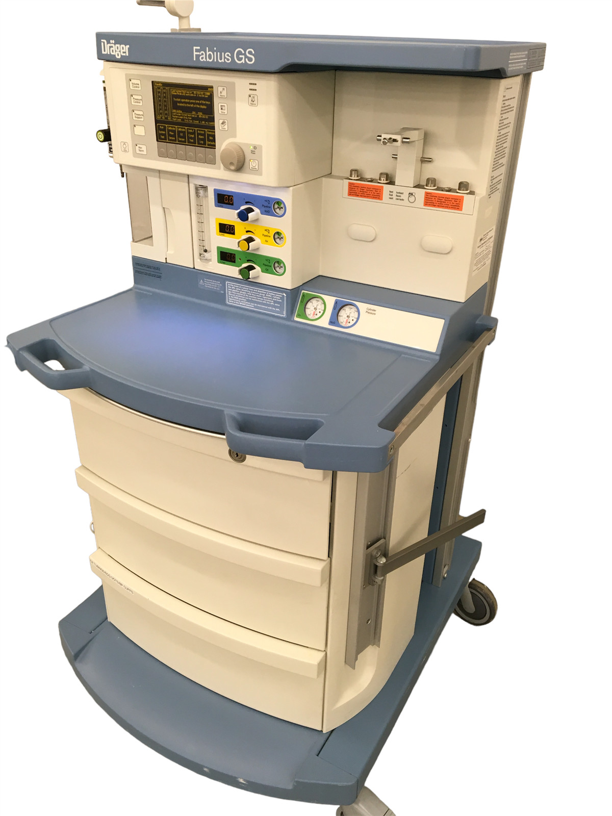Drager Fabius GS Anesthesia machine