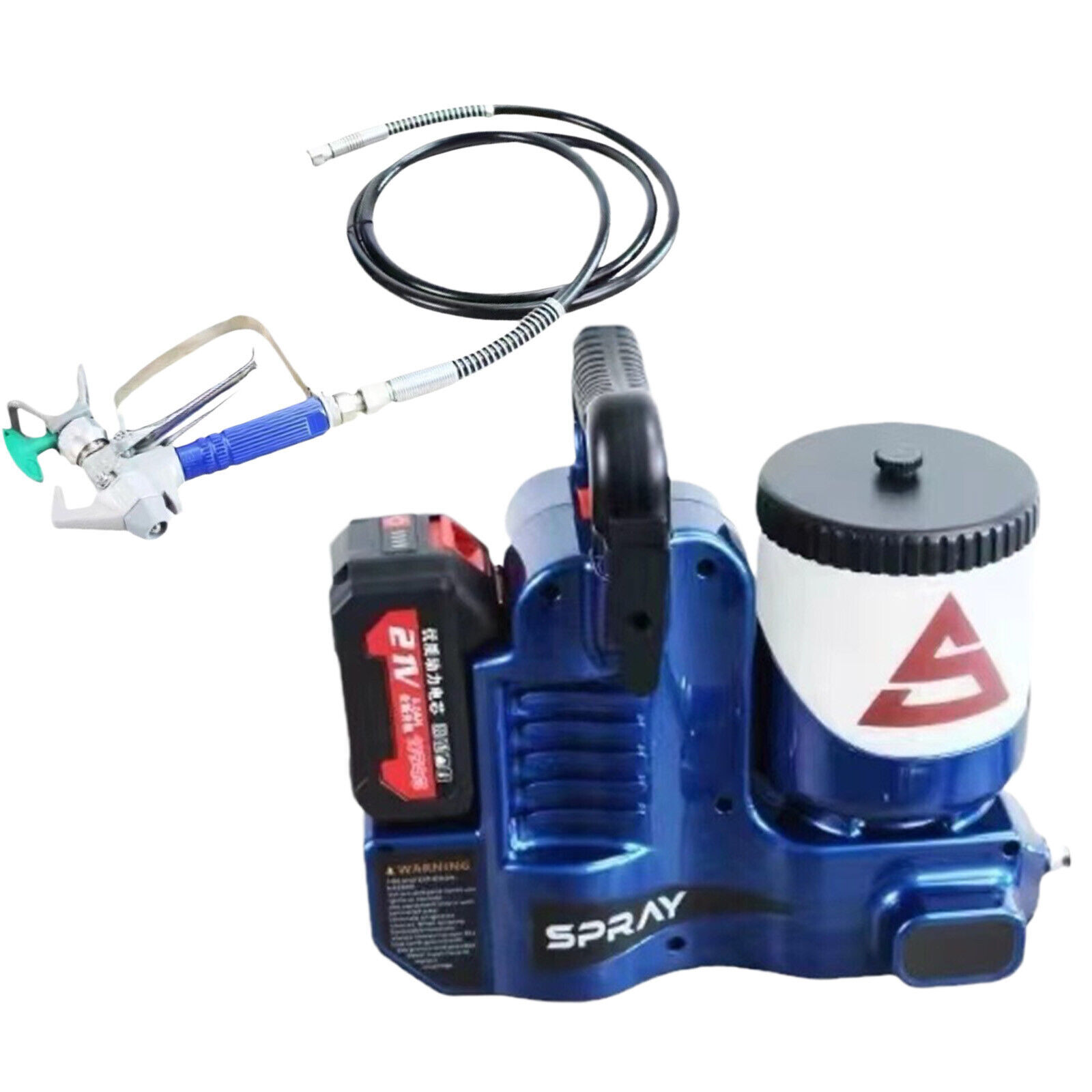 For Makita Airless Paint Sprayer Sprayer for Wall Paints Varnishes 18-21VBatteQ5