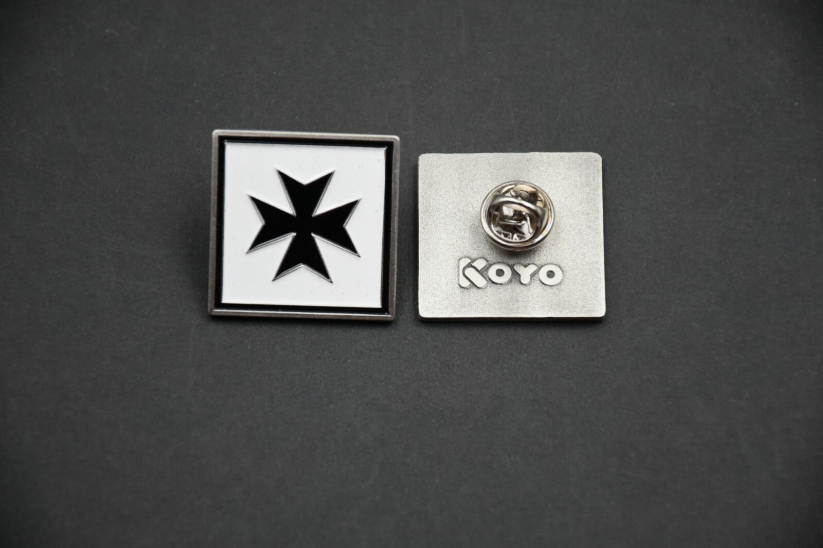 Warhammer 40k KOYO Black Templars Chapter Pin Badge **Metal**