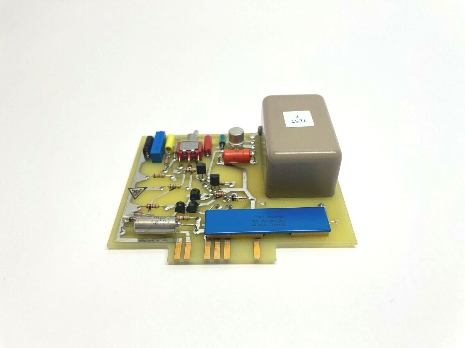 Thermo Eberline YP10864000 High-Voltage Power Supply Board, Radiation Detector